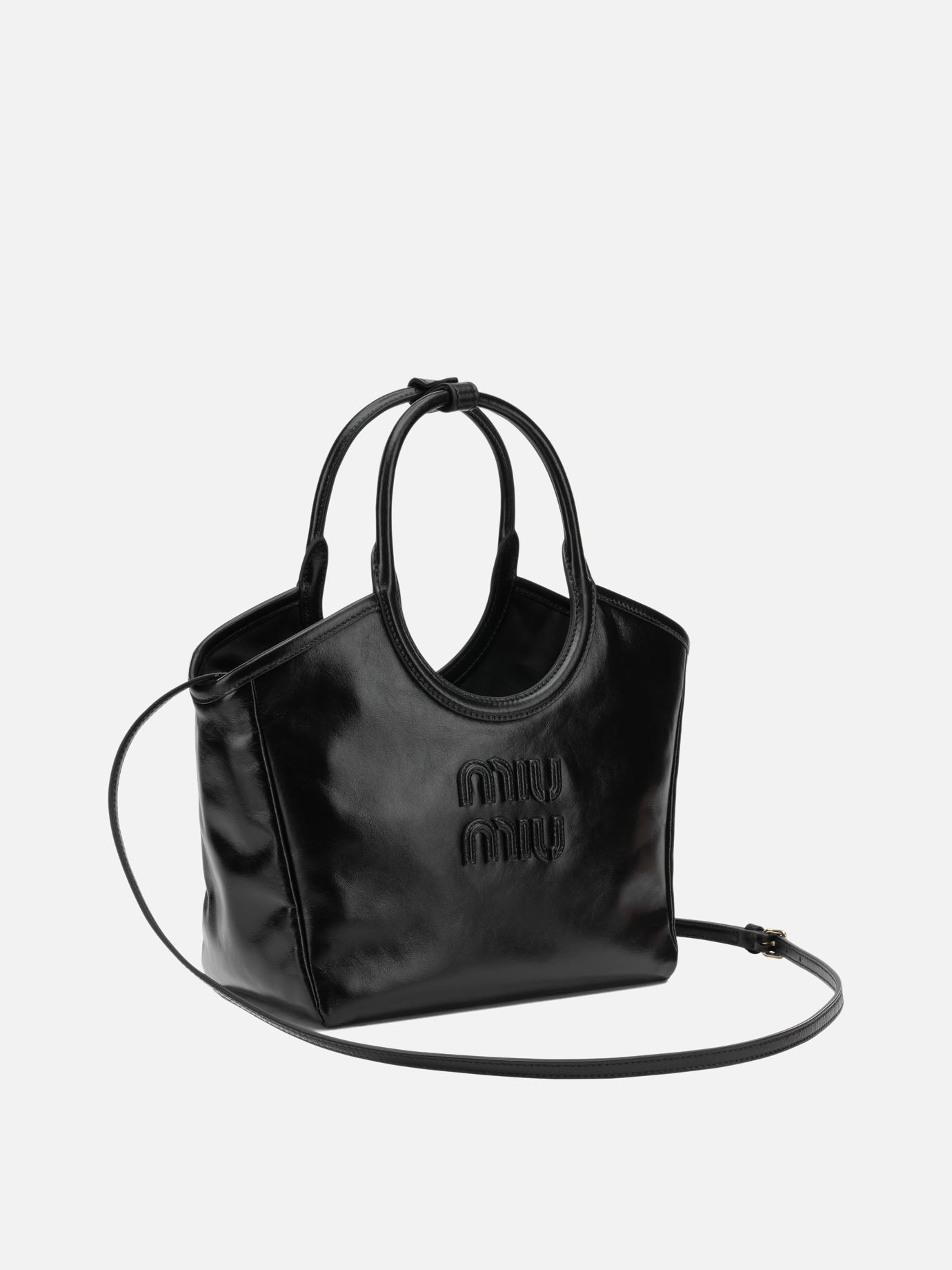 Borse piccole 100% calf leather  Nero - Miu Miu Donna | PDP | VIETTI Online Store | thumbnail_2