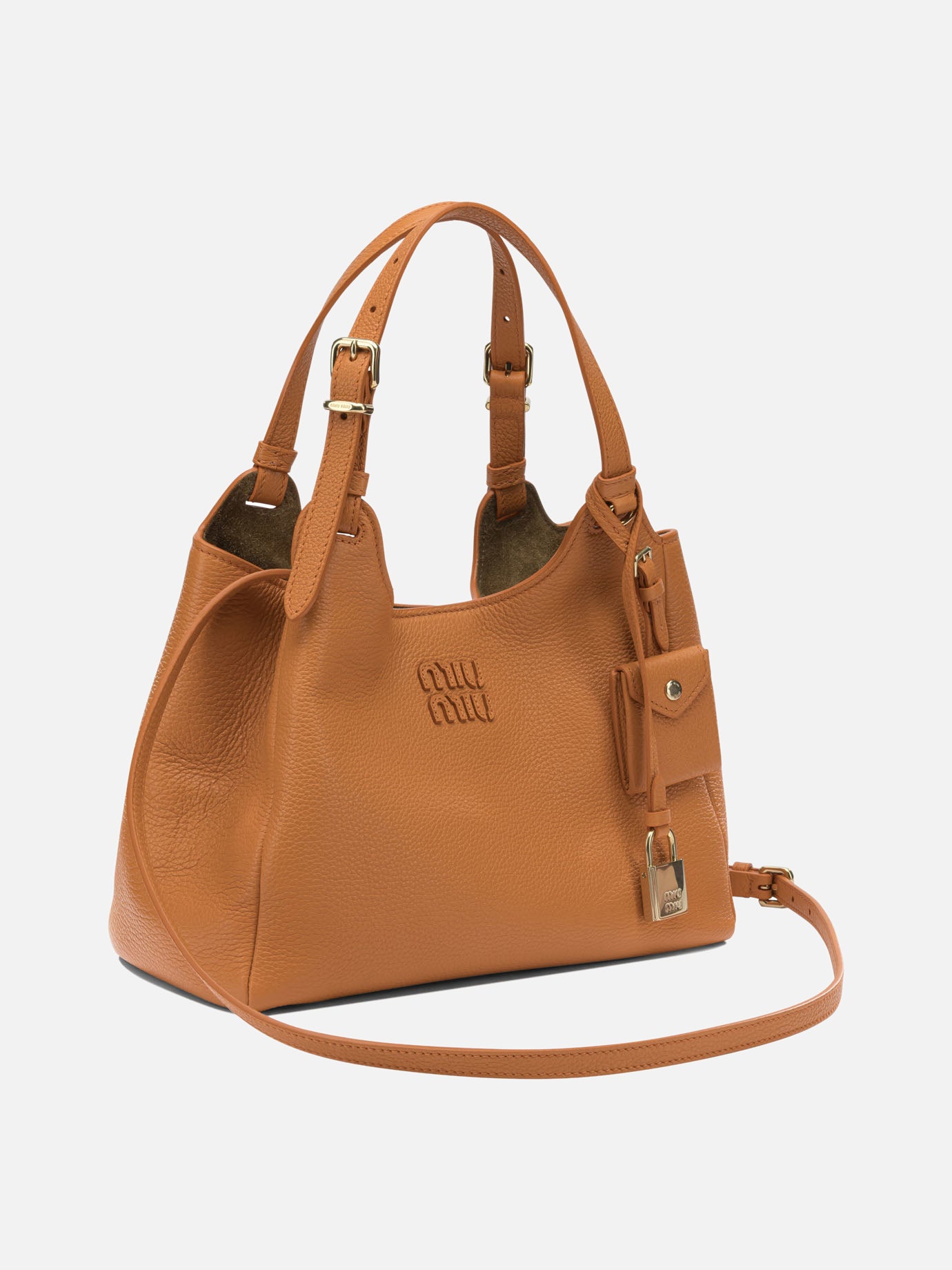 Borse piccole 100% calf leather  Arancione - Miu Miu Donna | PDP | VIETTI Online Store | Zoom-Modal_2
