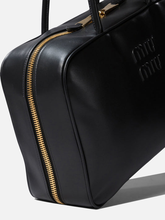 Miu Miu "Beau" handbag Black

