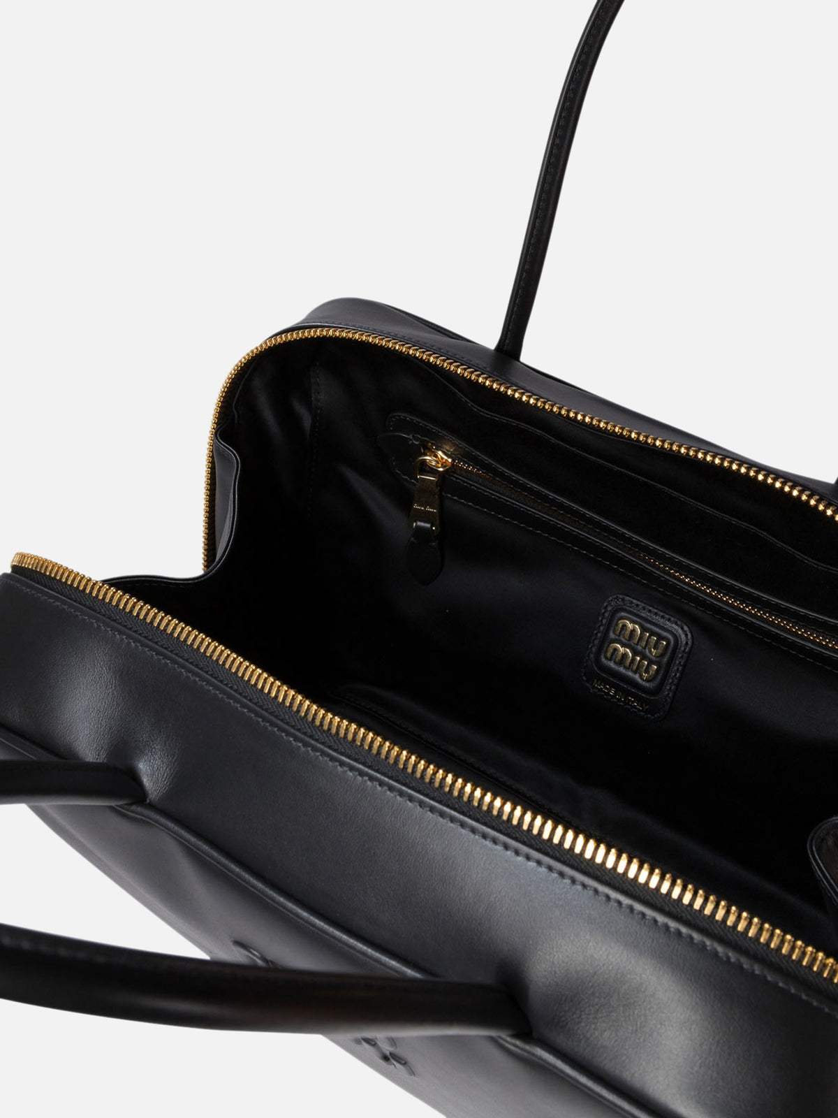 Miu Miu "Beau" handbag Black
