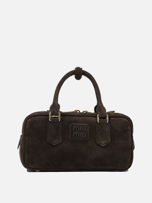 Small bags 100% calf leather  Brown - Miu Miu Women | PLP | VIETTI Online Store 
