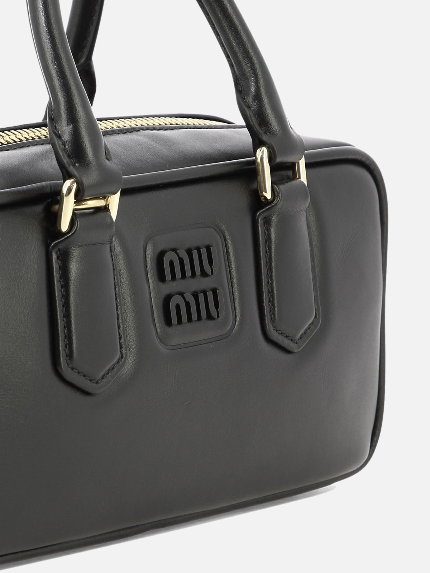 Borse piccole 100% calf leather  Nero - Miu Miu Donna | PDP | VIETTI Online Store | thumbnail_4