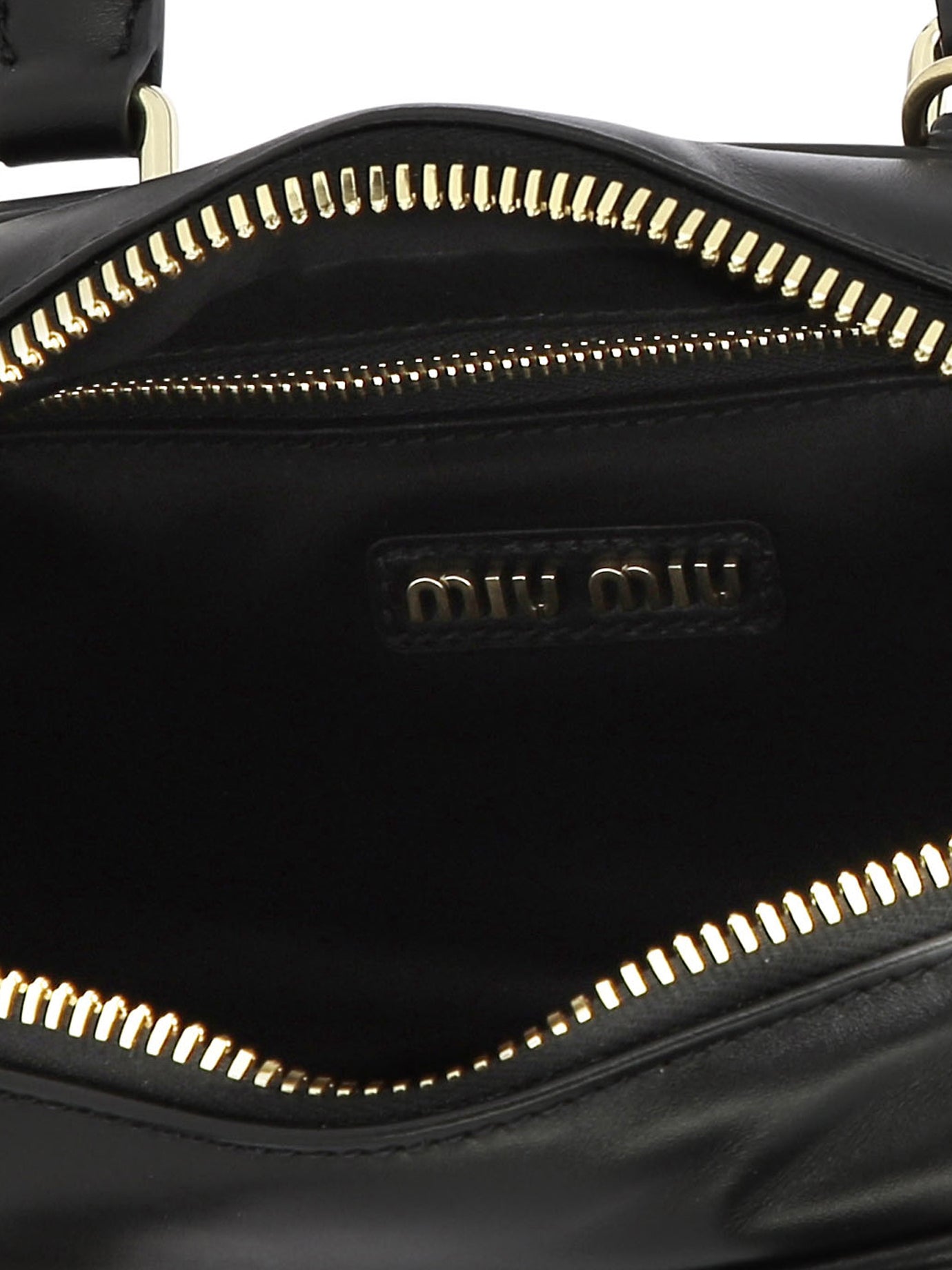 Borse piccole 100% calf leather  Nero - Miu Miu Donna | PDP | VIETTI Online Store | thumbnail_5