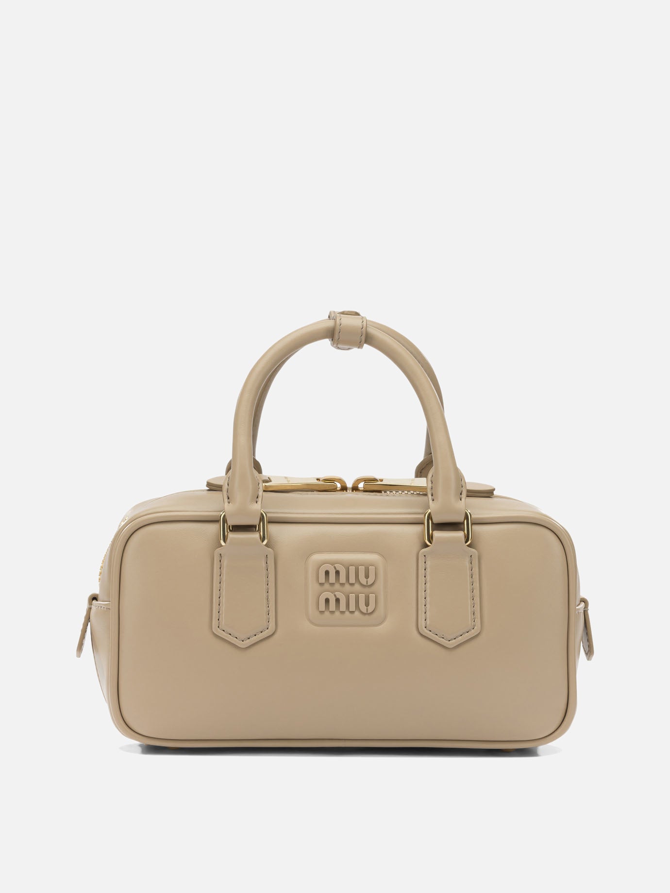 Borse piccole 100% calf leather  Beige - Miu Miu Donna | PDP | VIETTI Online Store | thumbnail