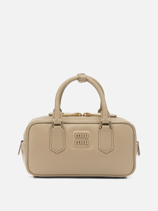 Borse piccole 100% calf leather  Beige - Miu Miu Donna | PLP | VIETTI Online Store 
