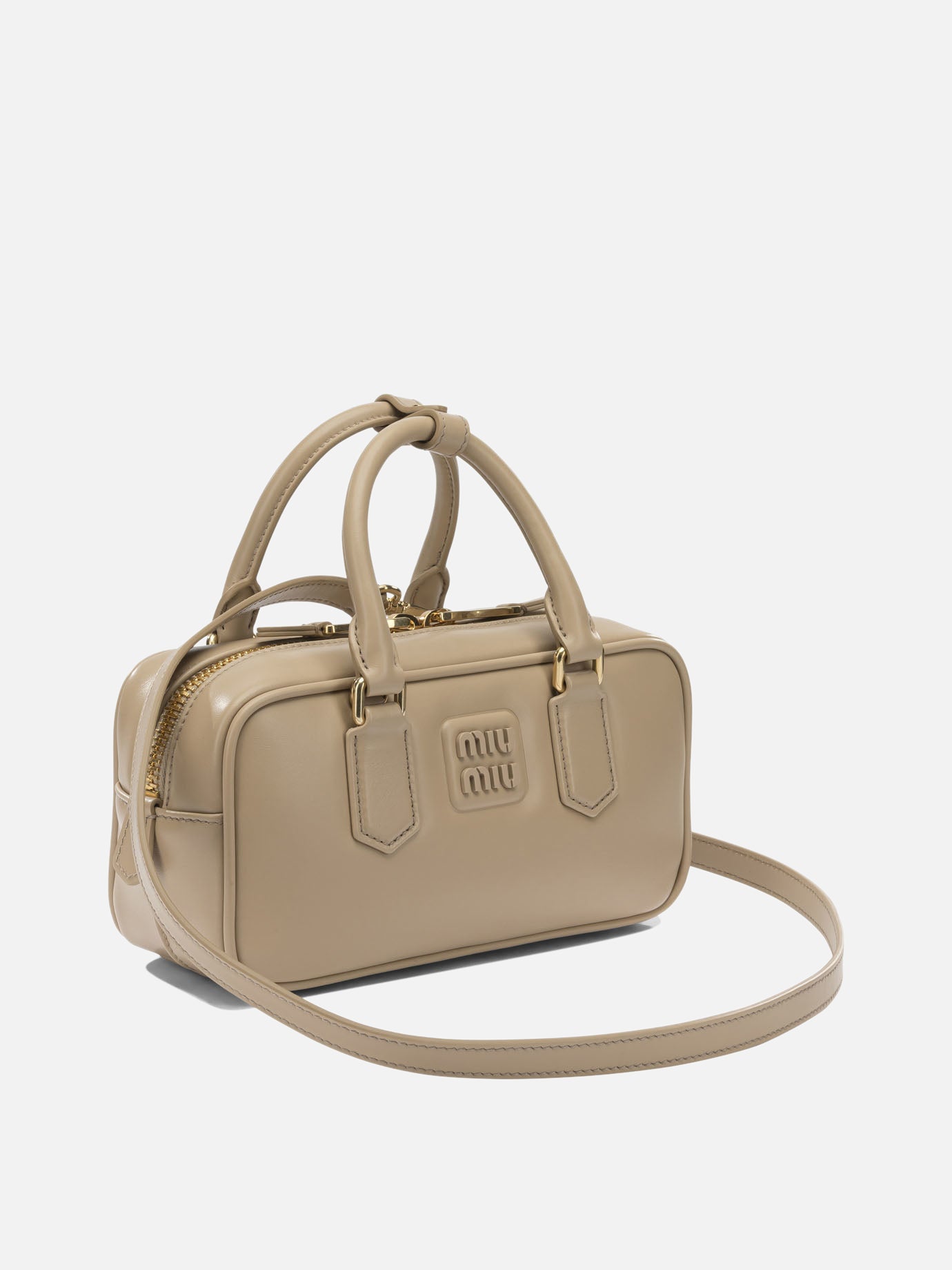 Borse piccole 100% calf leather  Beige - Miu Miu Donna | PDP | VIETTI Online Store | thumbnail_2