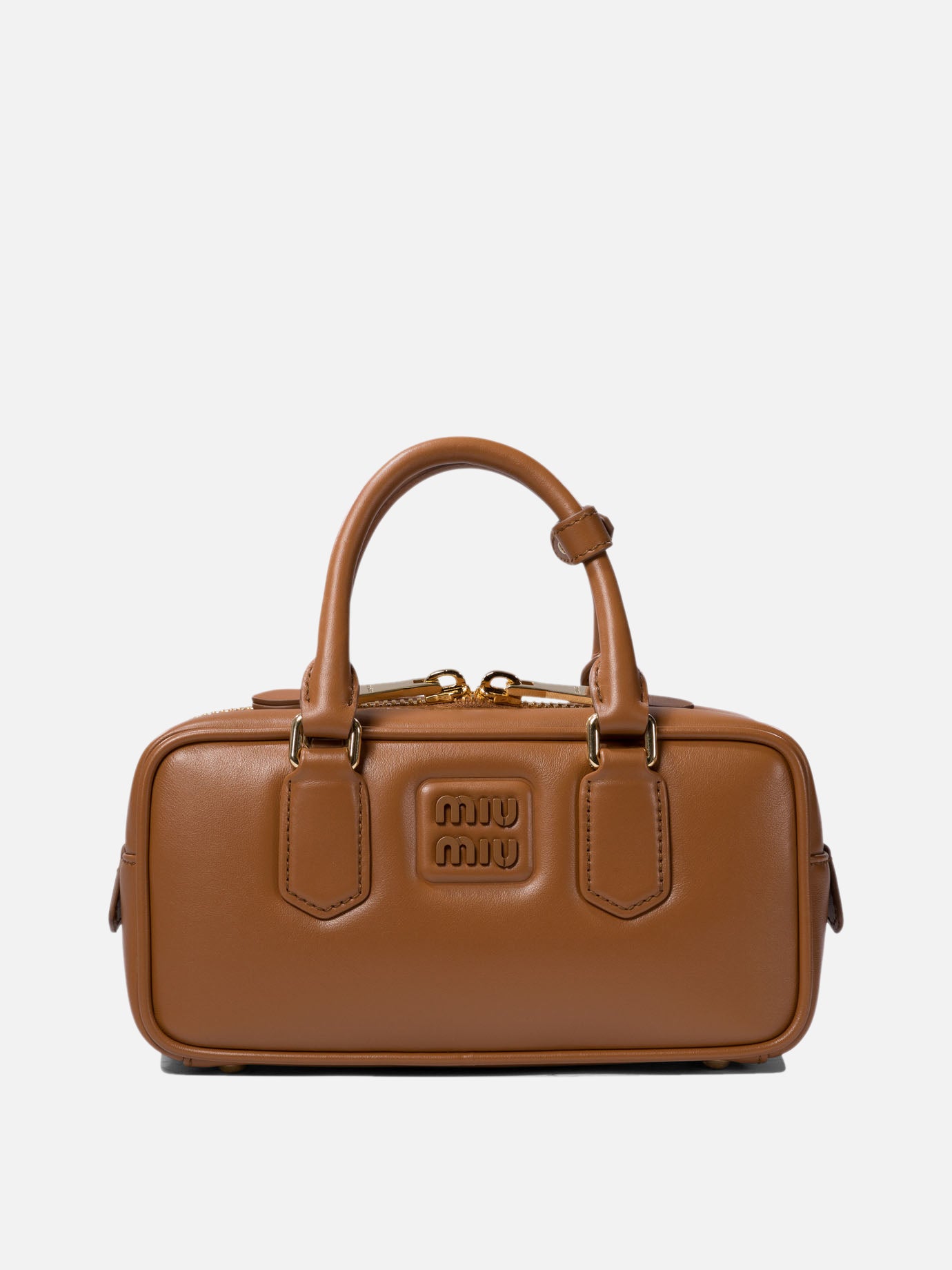Borse piccole 100% calf leather  Marrone - Miu Miu Donna | PDP | VIETTI Online Store | thumbnail