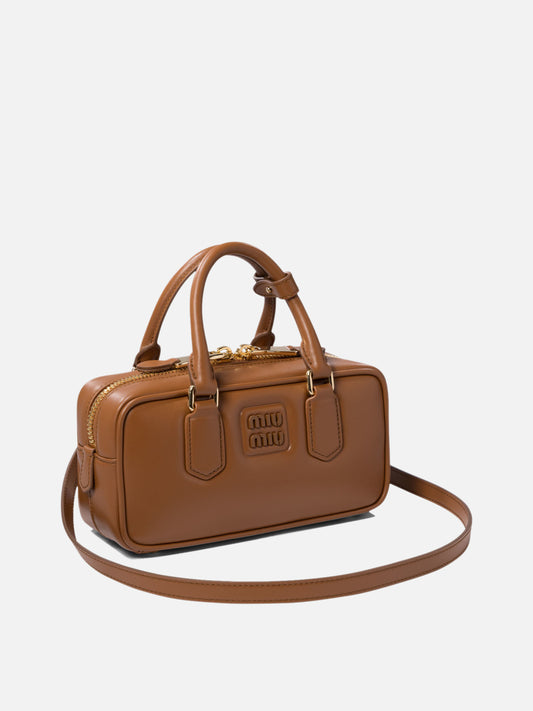 Borse piccole 100% calf leather  Marrone - Miu Miu Donna | PDP | VIETTI Online Store | 2
