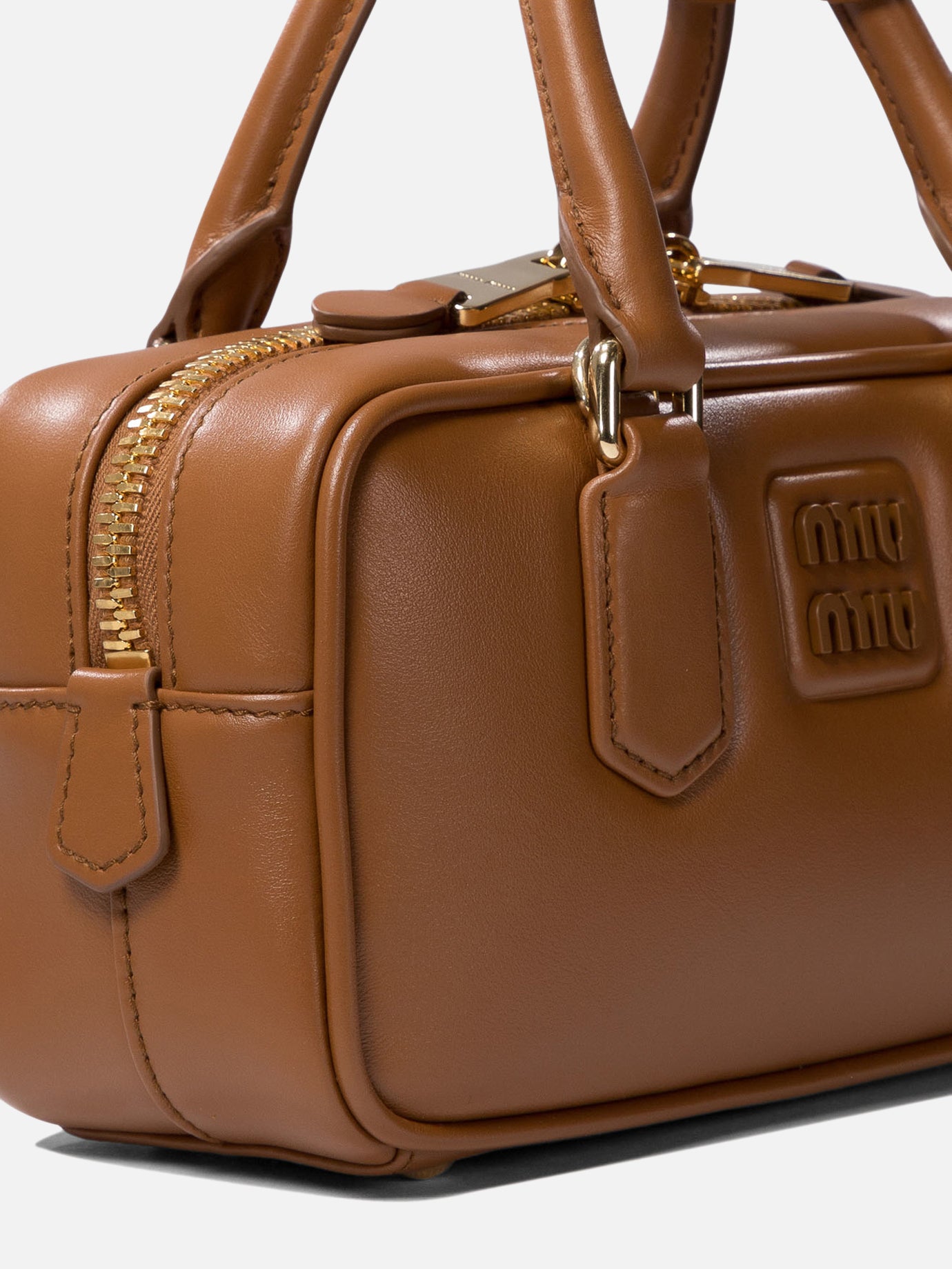 Borse piccole 100% calf leather  Marrone - Miu Miu Donna | PDP | VIETTI Online Store | Zoom-Modal_4
