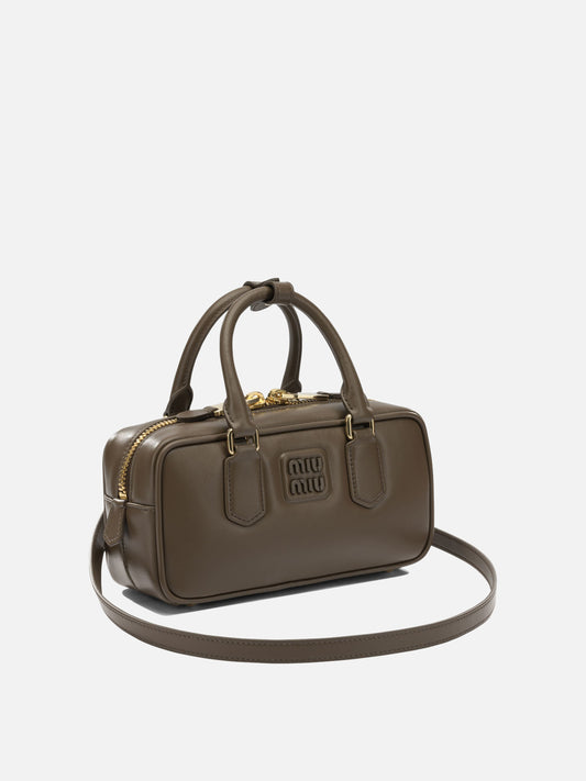 Borse piccole 100% calf leather  Marrone - Miu Miu Donna | PLP | VIETTI Online Store | 2
