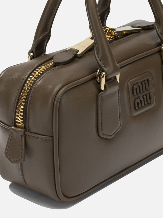 Miu Miu "Arcadie" small handbag Brown

