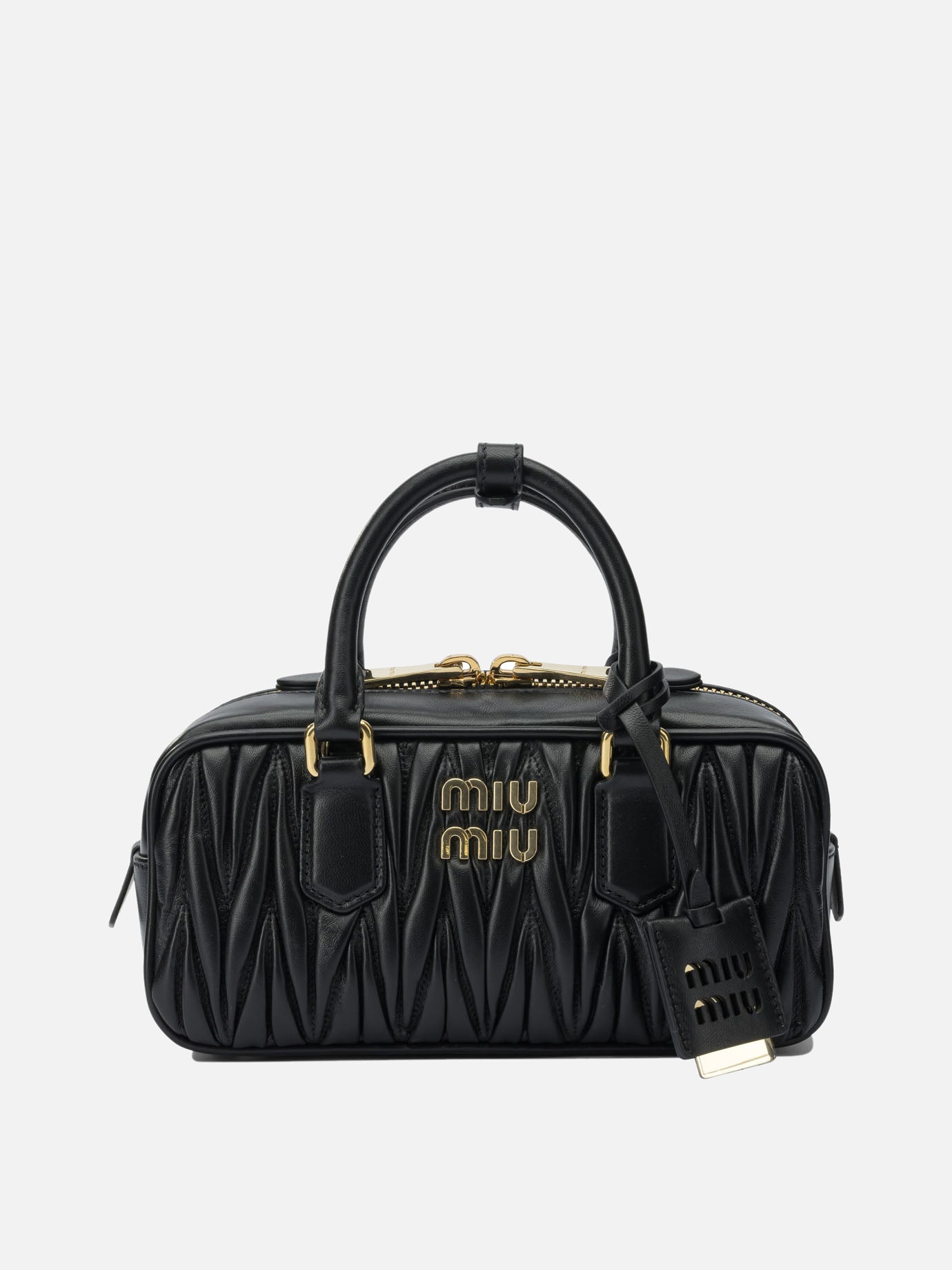 Borse piccole Logo  Nero - Miu Miu Donna | PDP | VIETTI Online Store | thumbnail