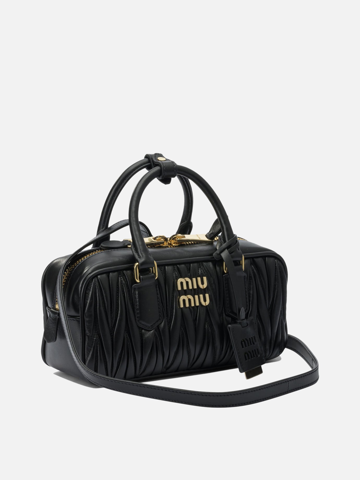 Borse piccole Logo  Nero - Miu Miu Donna | PDP | VIETTI Online Store | Zoom-Modal_2
