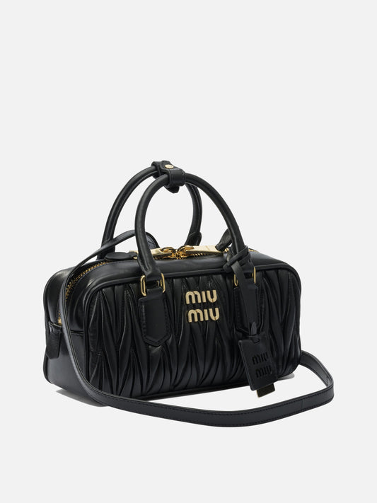 Borse piccole Logo  Nero - Miu Miu Donna | PDP | VIETTI Online Store | 2
