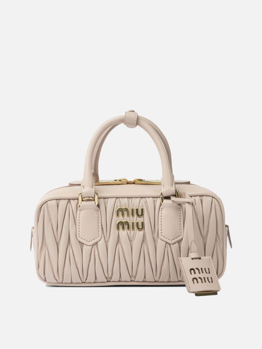 Borse piccole Logo  Rosa - Miu Miu Donna | PDP | VIETTI Online Store 
