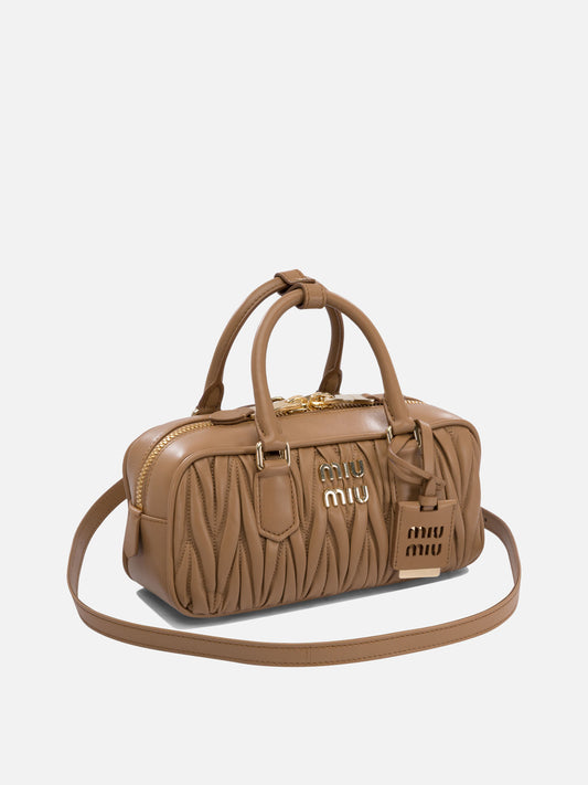 Borse piccole 100% lamb leather  Marrone - Miu Miu Donna | PDP | VIETTI Online Store | 2

