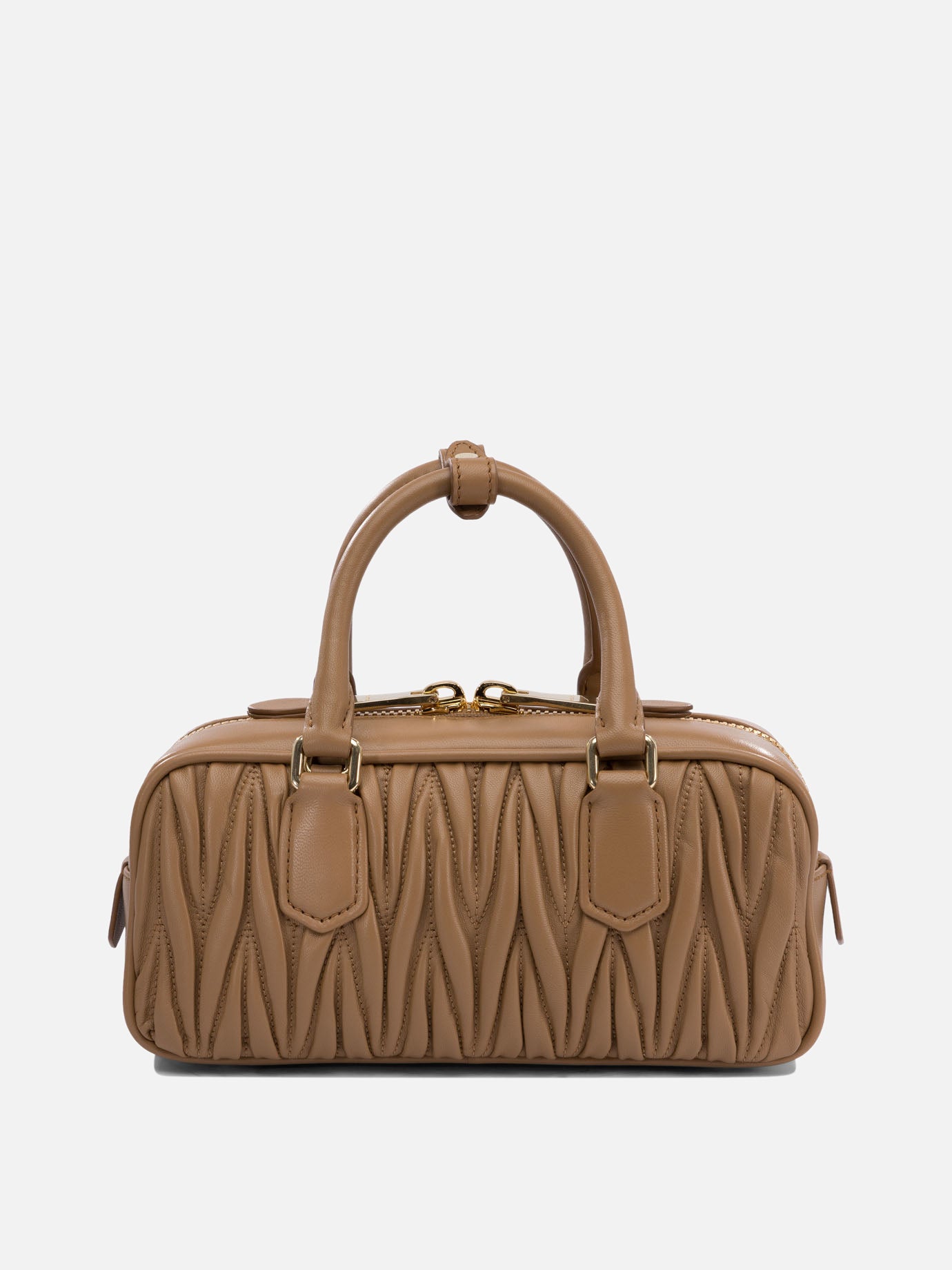 Borse piccole 100% lamb leather  Marrone - Miu Miu Donna | PDP | VIETTI Online Store | Zoom-Modal_3
