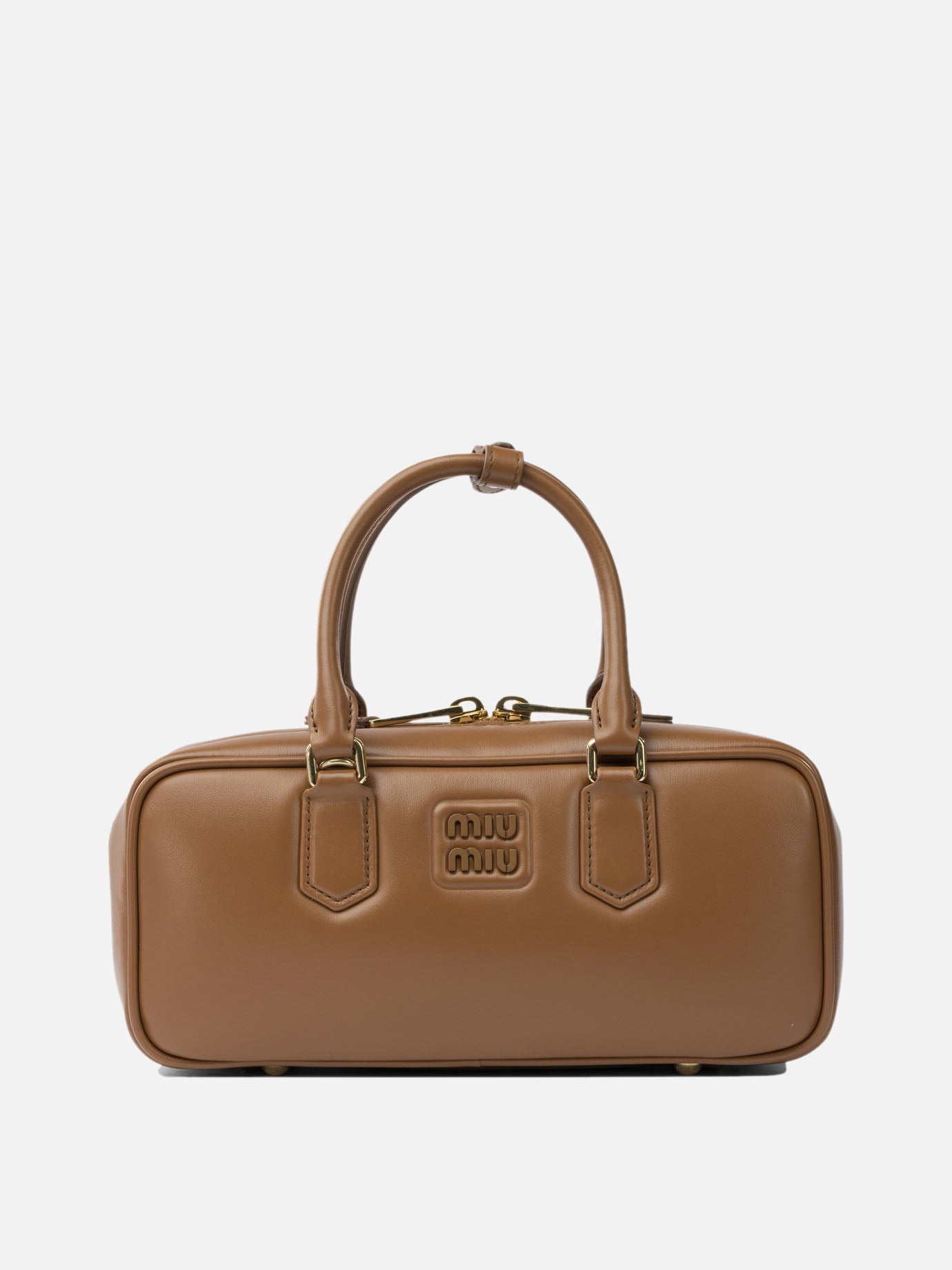 Borse piccole 100% calf leather  Marrone - Miu Miu Donna | PDP | VIETTI Online Store | thumbnail