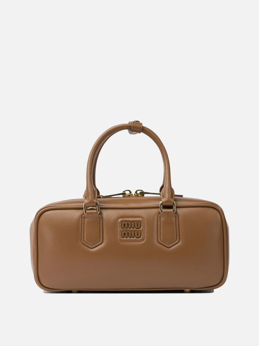 Borse piccole 100% calf leather  Marrone - Miu Miu Donna | PLP | VIETTI Online Store 
