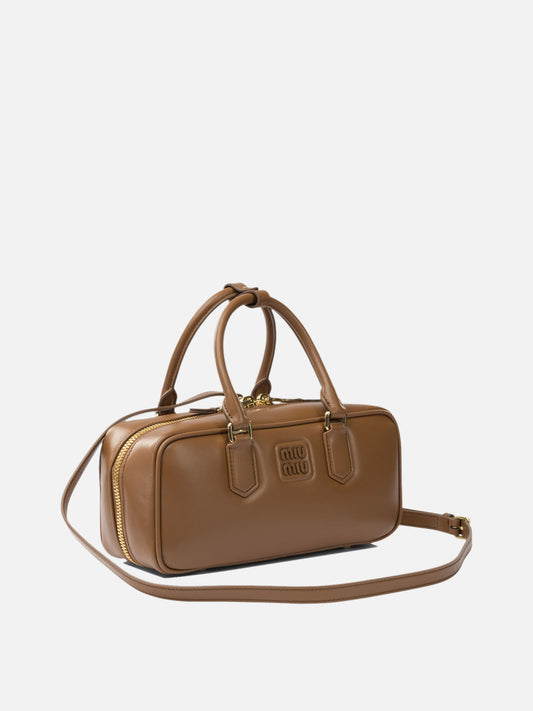 Borse piccole 100% calf leather  Marrone - Miu Miu Donna | PLP | VIETTI Online Store | 2
