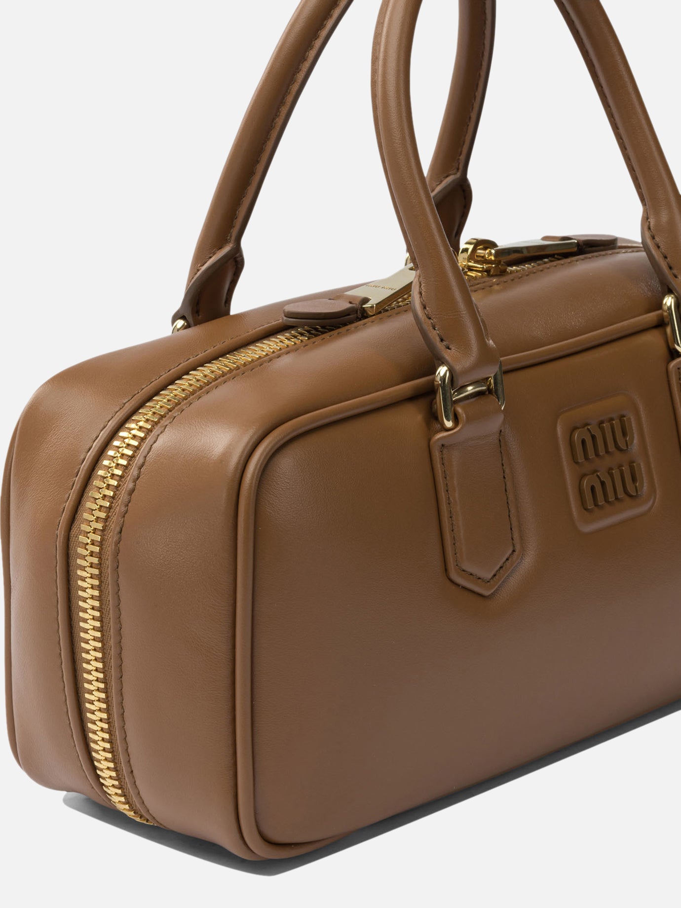 Borse piccole 100% calf leather  Marrone - Miu Miu Donna | PDP | VIETTI Online Store | Zoom-Modal_4

