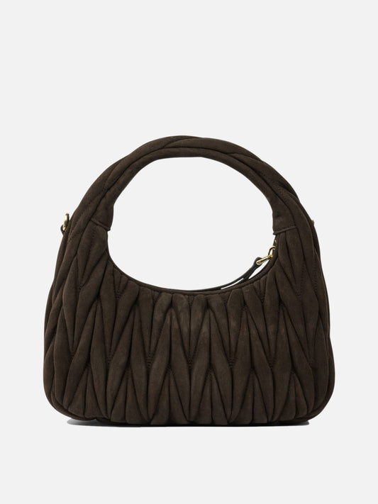Miu Miu "Wander" handbag Brown

