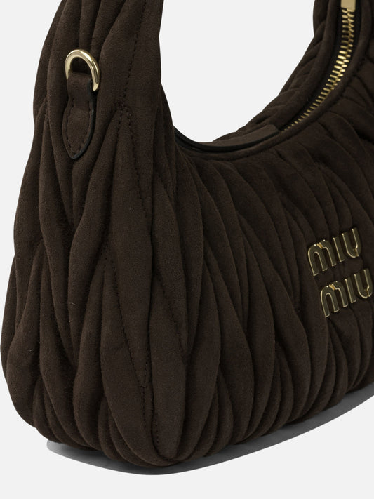 Miu Miu "Wander" handbag Brown

