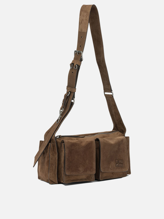 Small bags 100% calf leather  Brown - Miu Miu Women | PLP | VIETTI Online Store | 2
