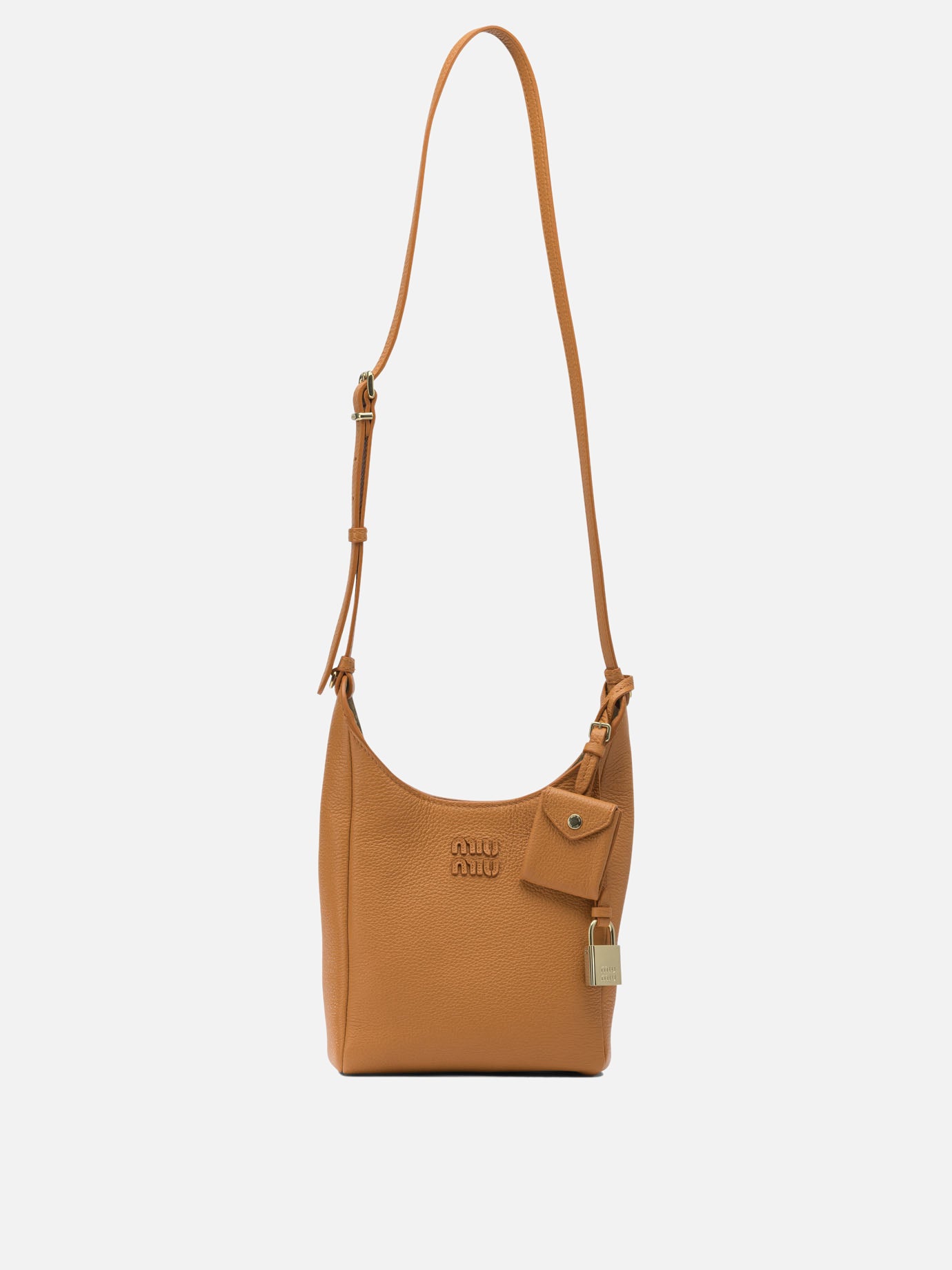 Small bags 100% calf leather  Orange - Miu Miu Women | PDP | VIETTI Online Store | Zoom-Modal

