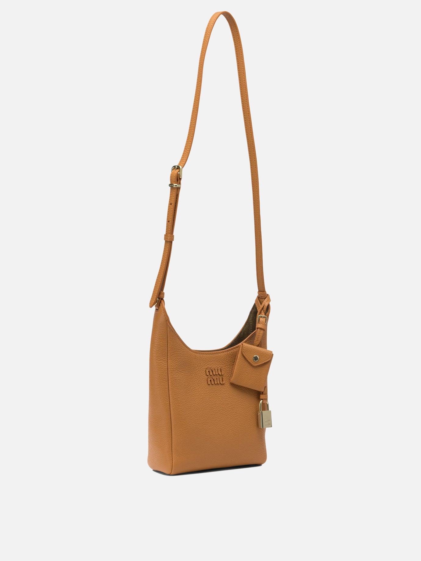 Miu Miu Small crossbody bag Brown - Women | VIETTI Online Store