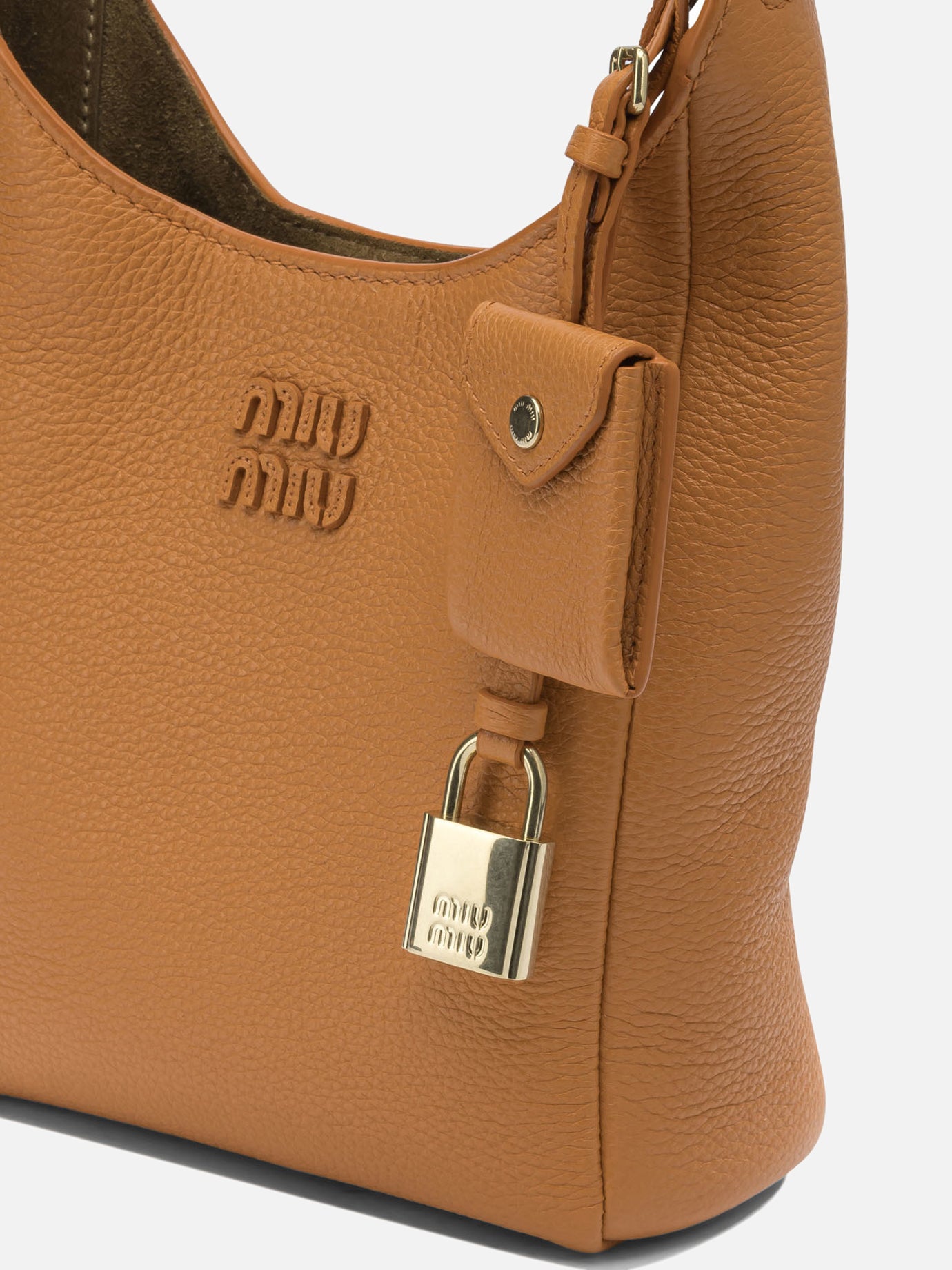 Miu Miu Small crossbody bag Brown - Women | VIETTI Online Store