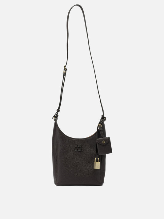 Small bags 100% calf leather  Brown - Miu Miu Women | PLP | VIETTI Online Store 

