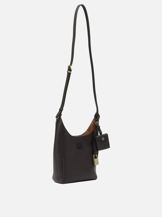 Small bags 100% calf leather  Brown - Miu Miu Women | PLP | VIETTI Online Store | 2
