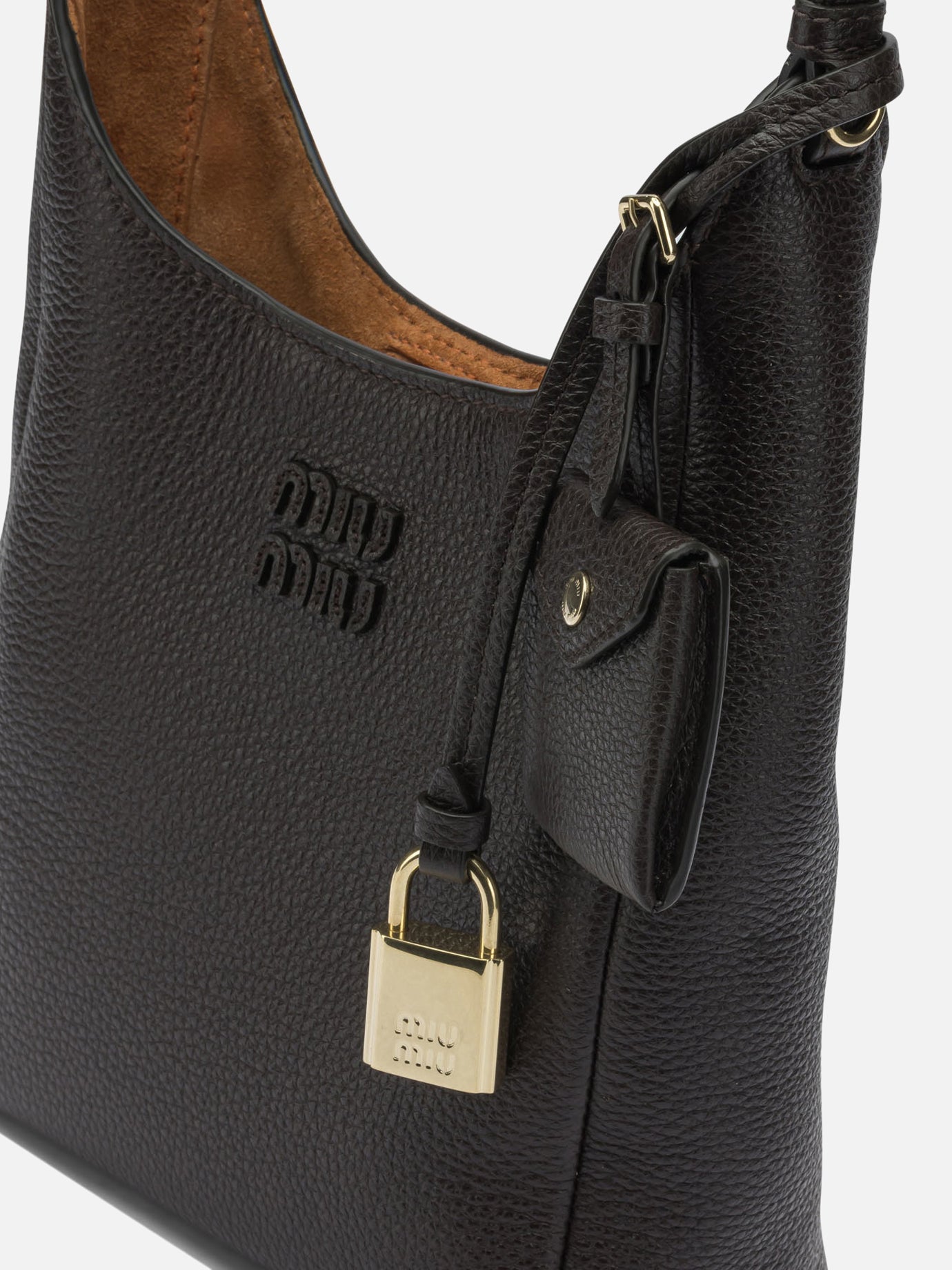Miu Miu Small crossbody bag 5BE099 Brown - Women | VIETTI Shop