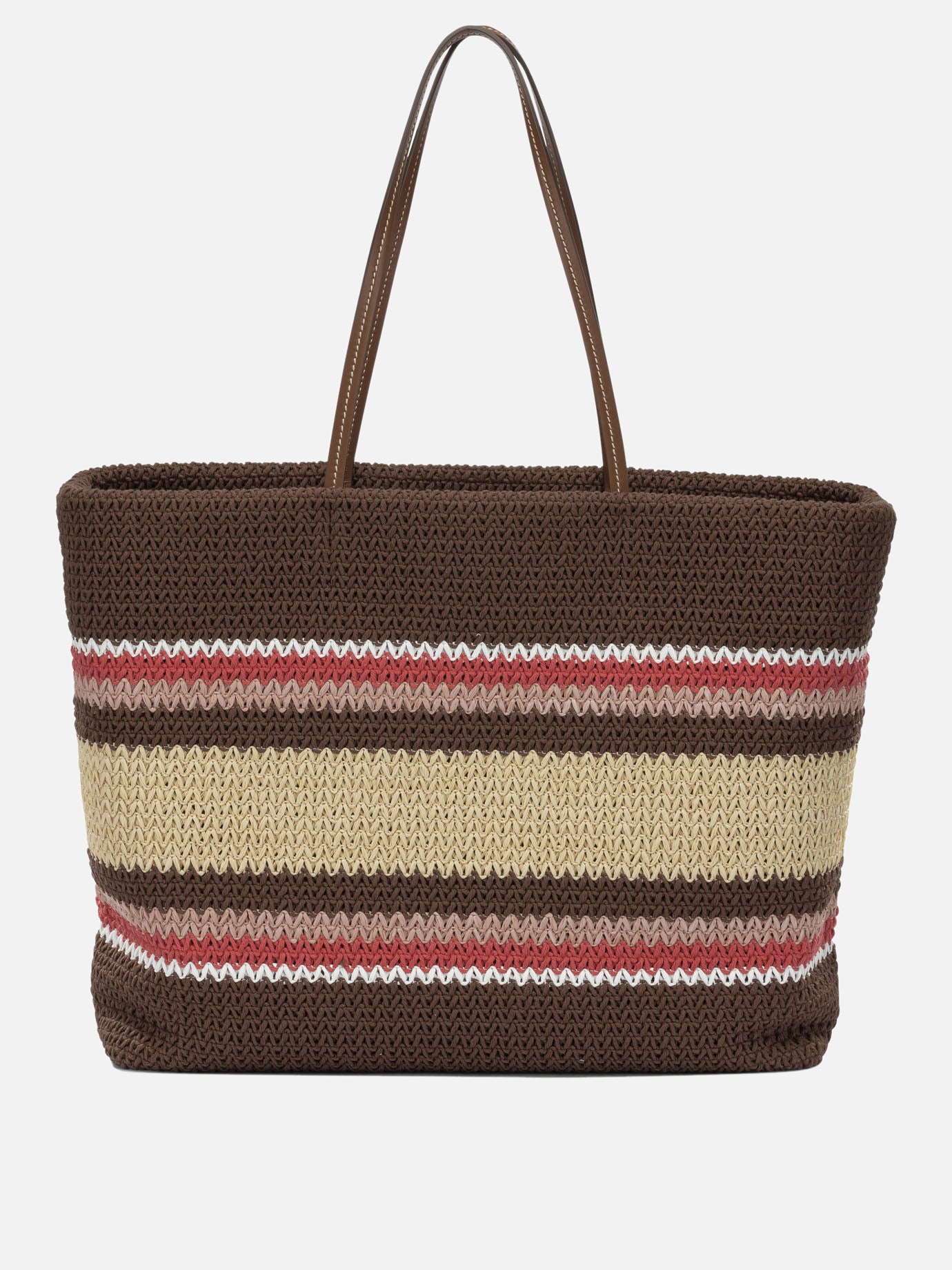 Miu Miu Large shoulder bag Brown - Women | VIETTI Online Store