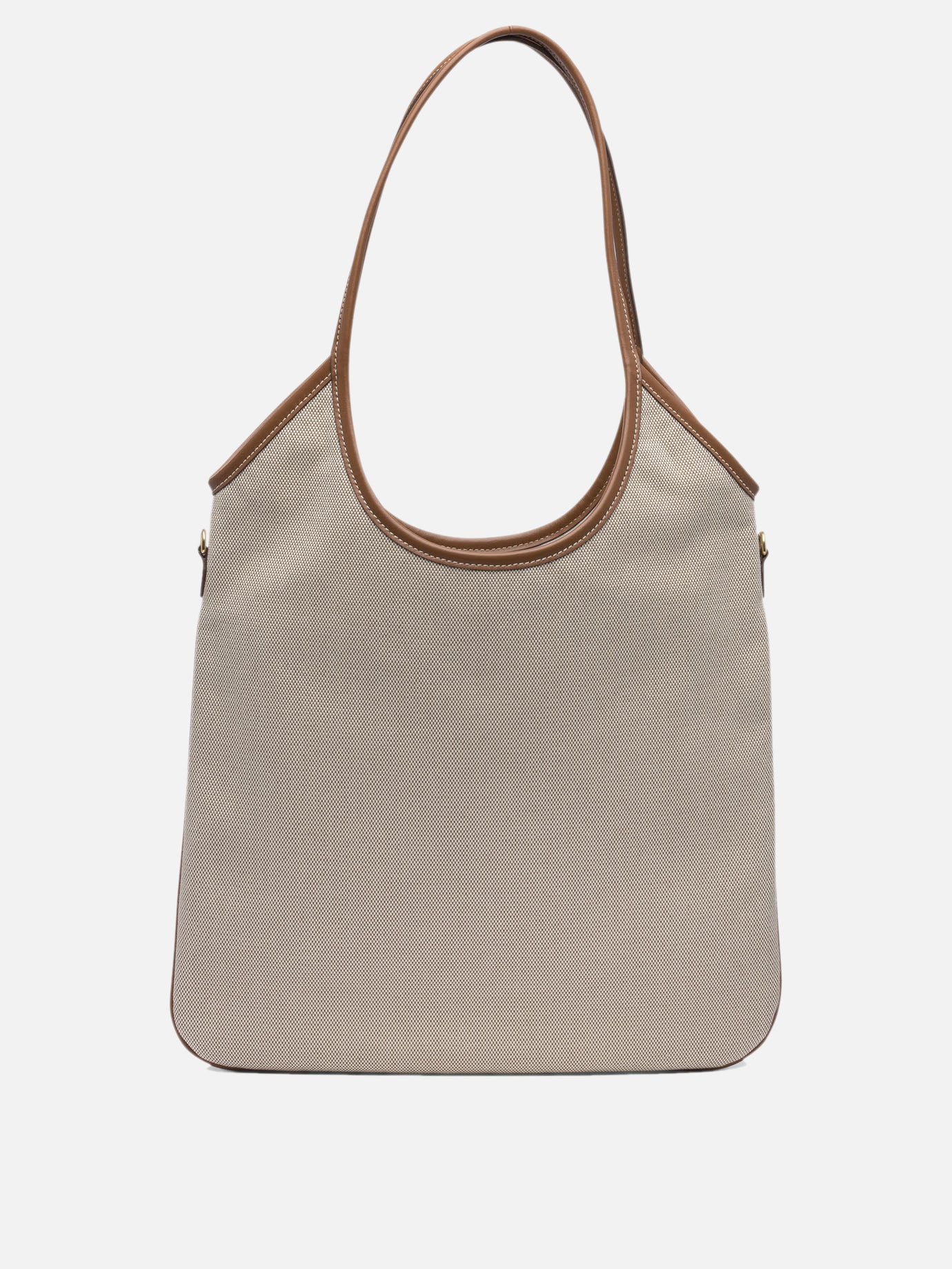 Borse medie 100% cotton 100% calf leather  Beige - Miu Miu Donna | PDP | VIETTI Online Store | Zoom-Modal_3
