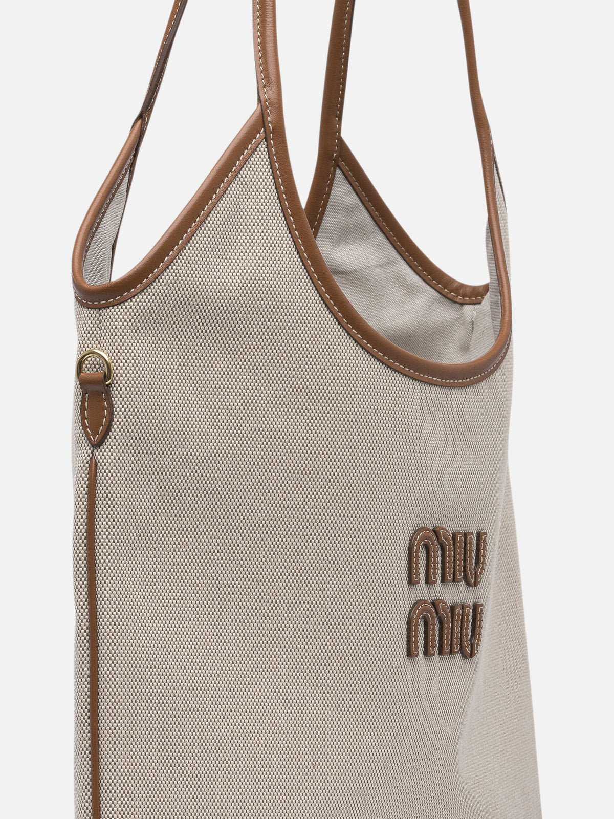 Miu Miu "IVY" Shoulder bag Beige - VIETTI