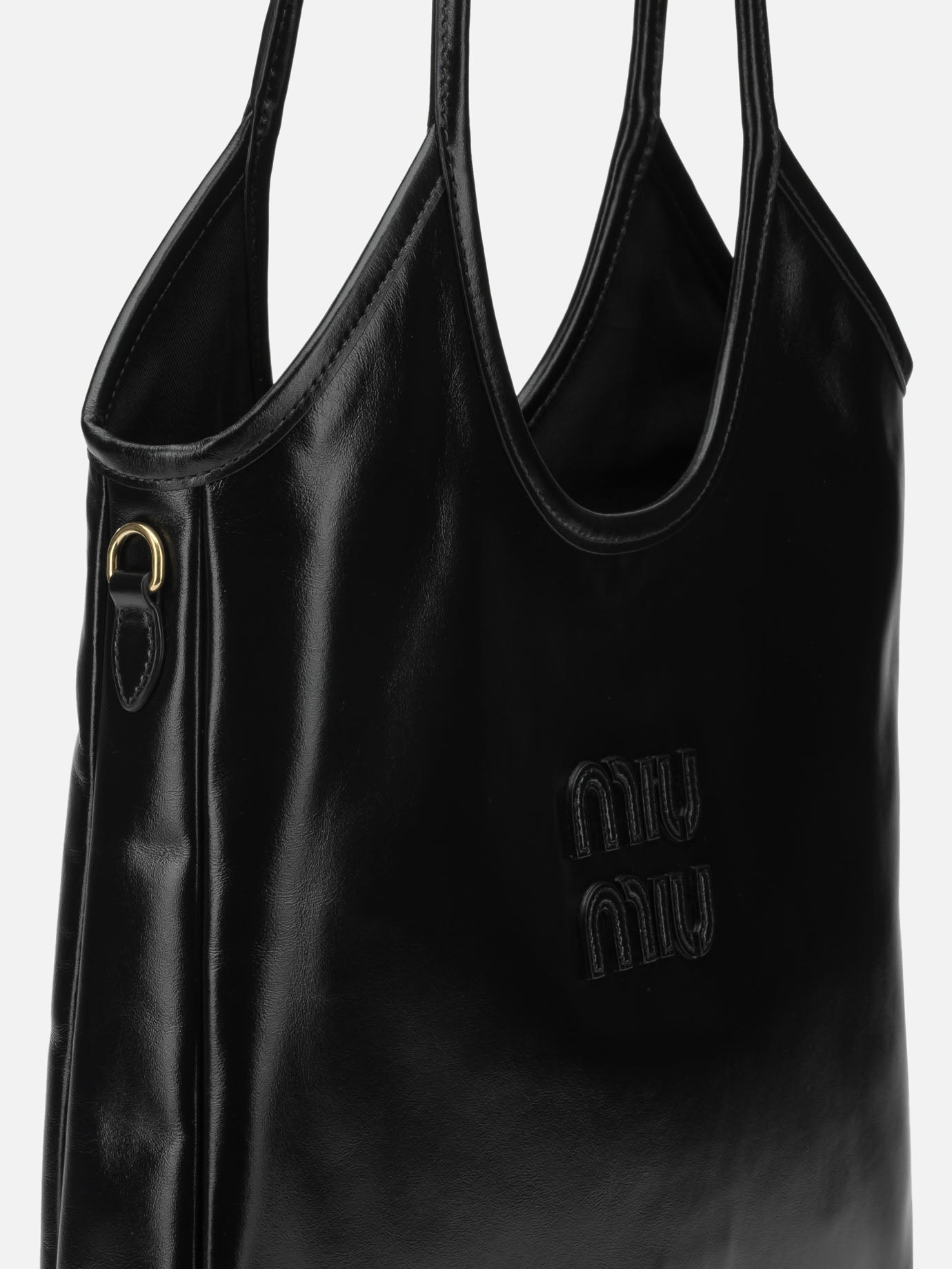 Borse medie 100% calf leather  Nero - Miu Miu Donna | PDP | VIETTI Online Store | Zoom-Modal_4
