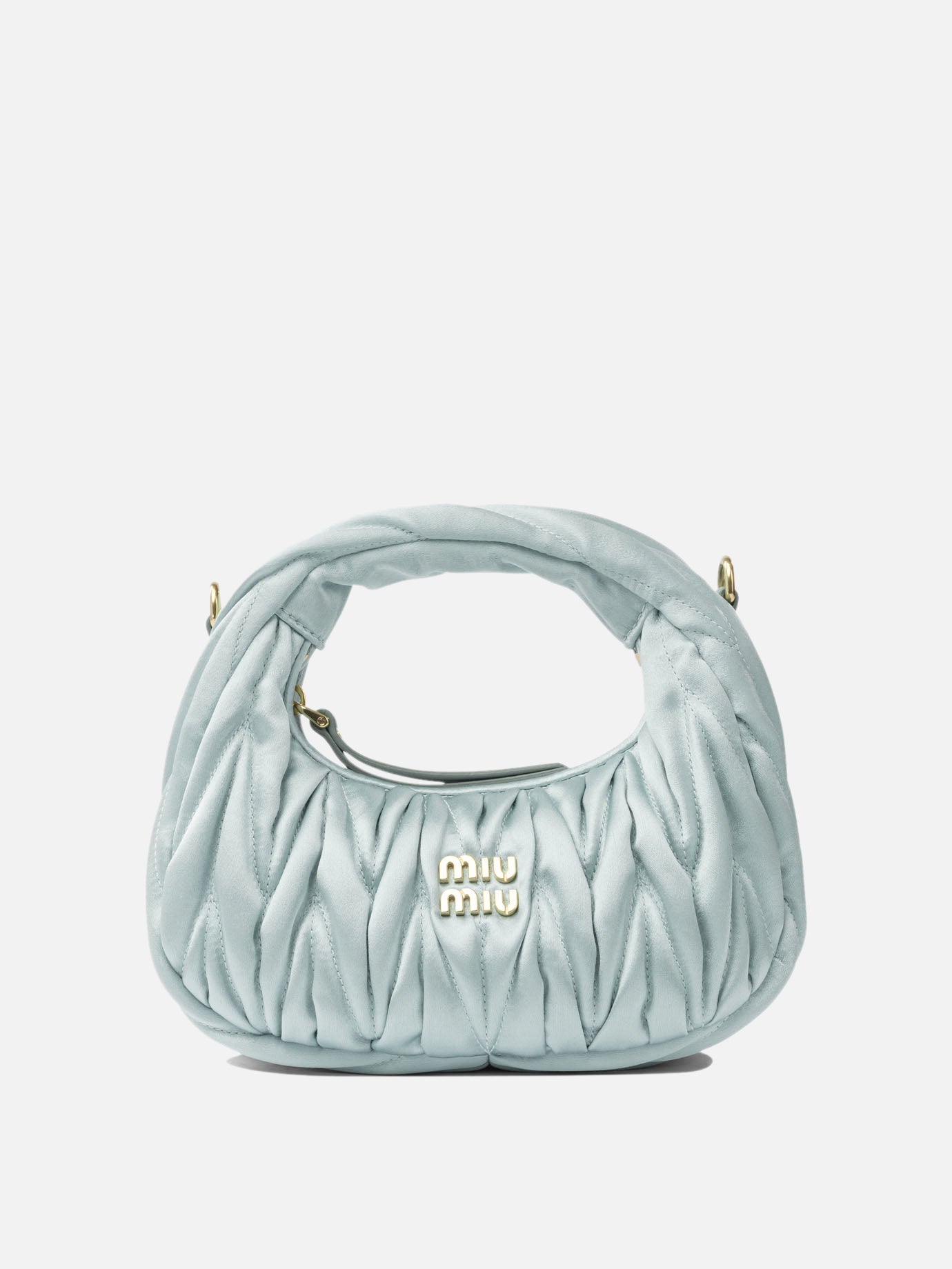 Borse mini 5BP078  Azzurro - Miu Miu Donna | PDP | VIETTI Online Store | thumbnail