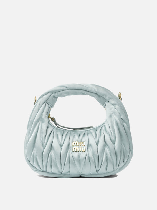 Borse mini 5BP078  Azzurro - Miu Miu Donna | PDP | VIETTI Online Store 
