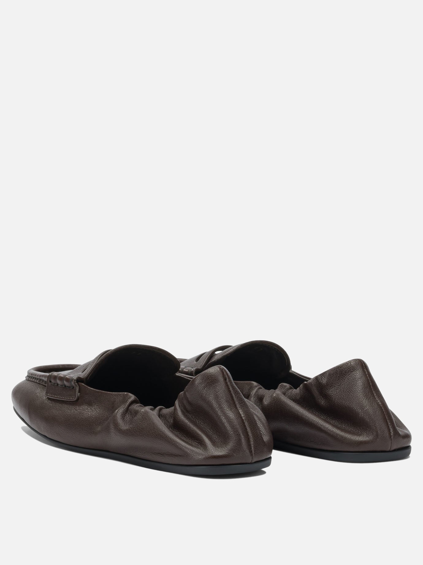 Mocassini 100% lamb leather - 100% rubber  Marrone - Miu Miu Donna | PDP | VIETTI Online Store | Zoom-Modal_4
