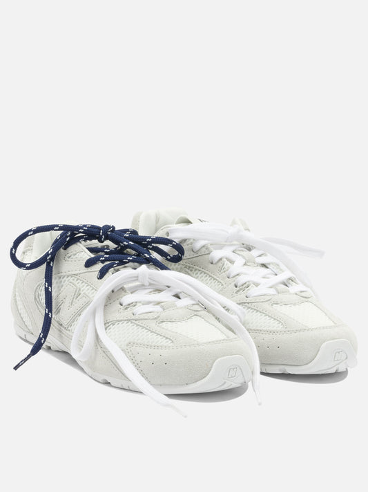 Sneaker basse 100% calf leather - 100% polyester  Bianco - Miu Miu Donna | PDP | VIETTI Online Store | 2
