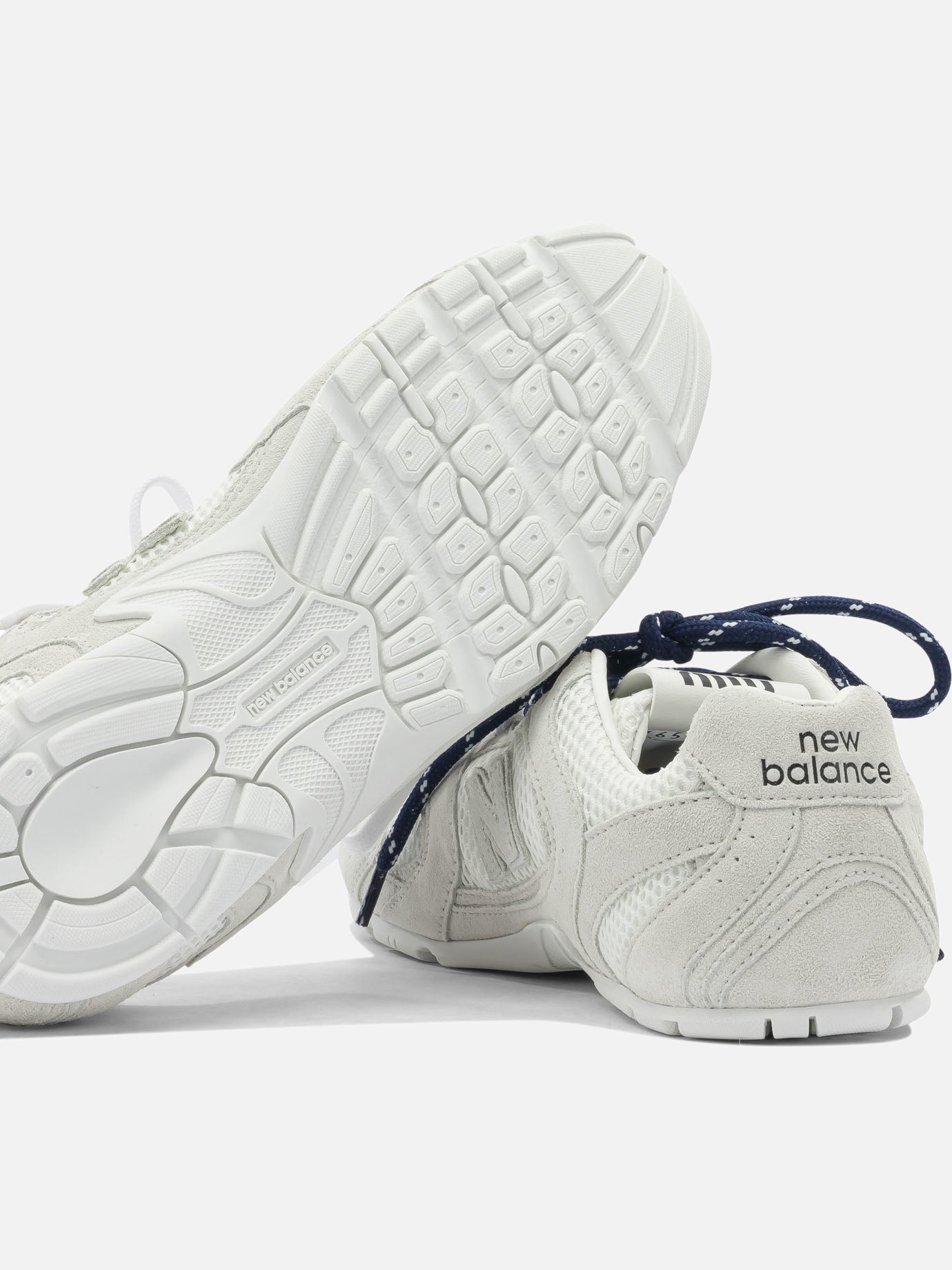 Sneaker basse 100% calf leather - 100% polyester  Bianco - Miu Miu Donna | PDP | VIETTI Online Store | thumbnail_5