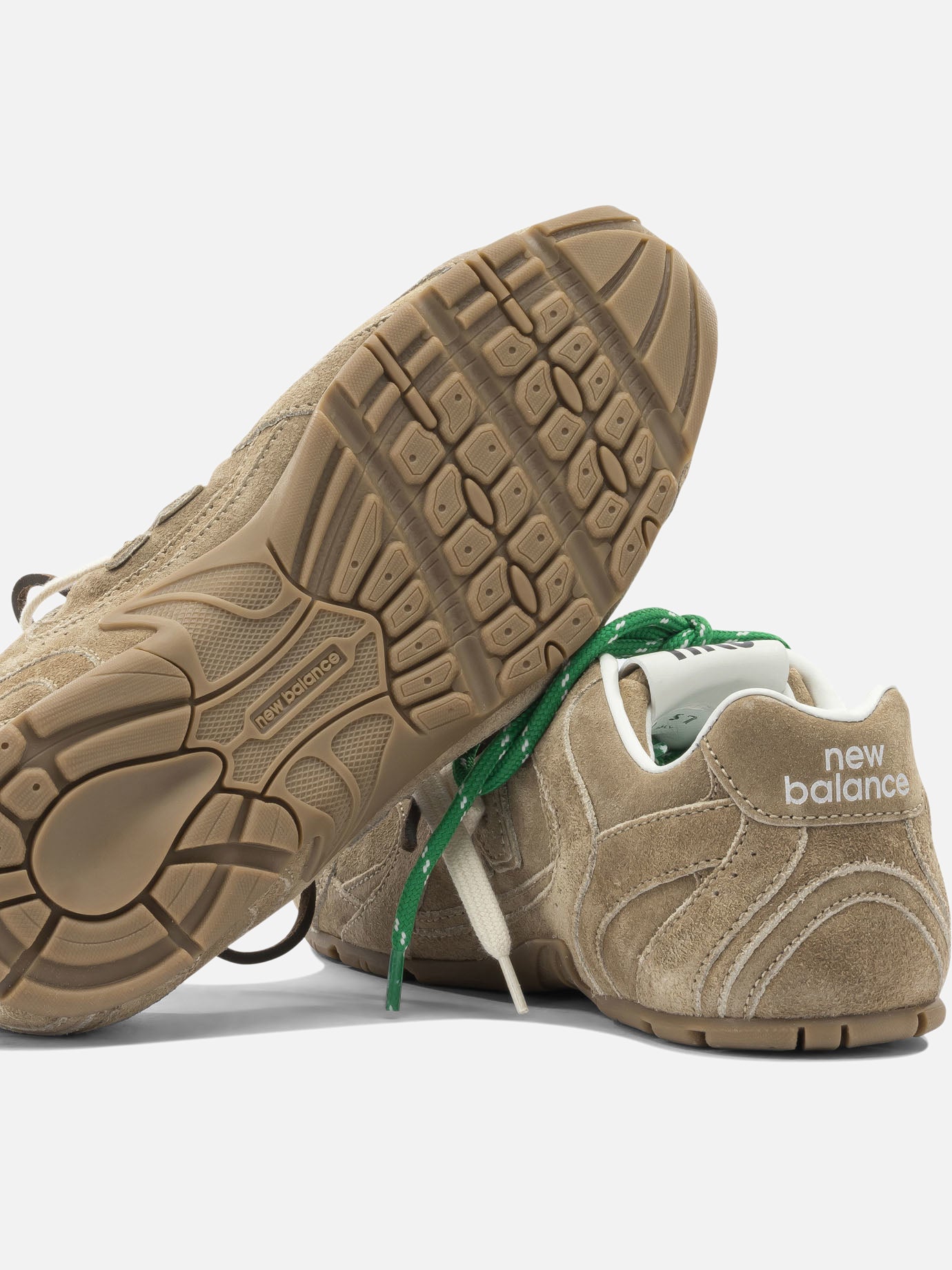 Low top sneakers 100% calf leather  Brown - Miu Miu Women | PDP | VIETTI Online Store | thumbnail_5