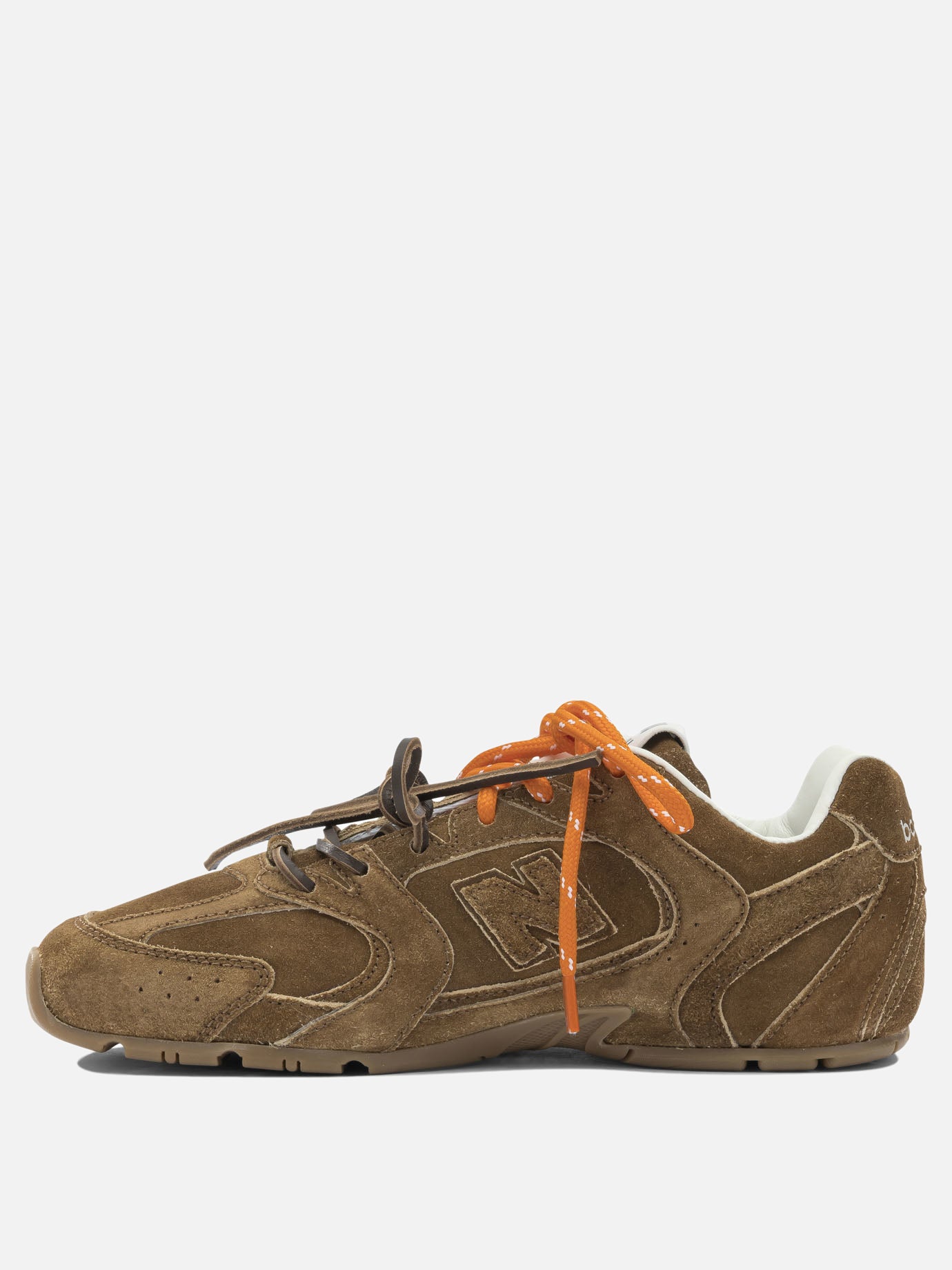 Sneaker basse 100% calf leather  Marrone - Miu Miu Donna | PDP | VIETTI Online Store | thumbnail_3