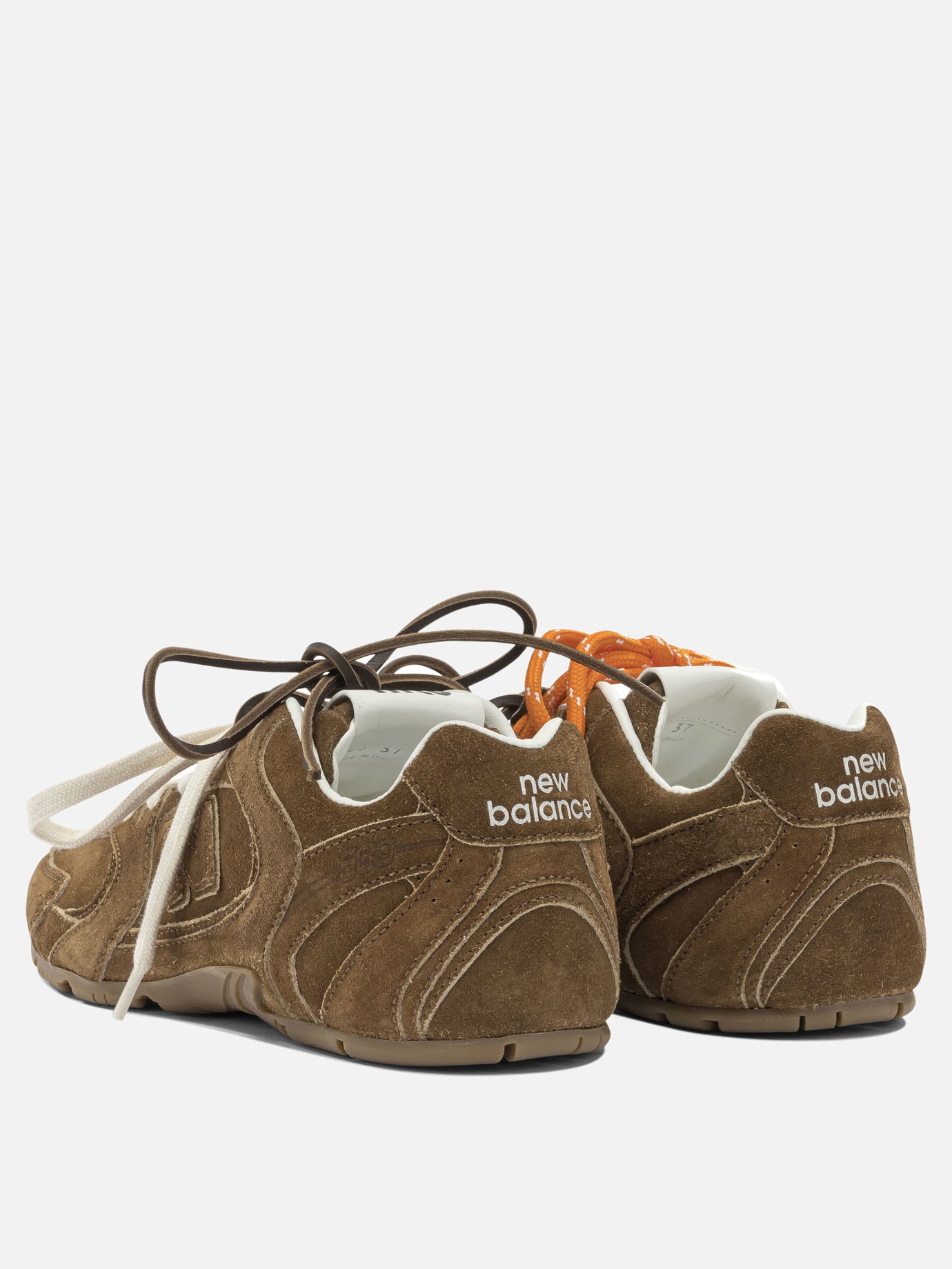 Sneaker basse 100% calf leather  Marrone - Miu Miu Donna | PDP | VIETTI Online Store | Zoom-Modal_4
