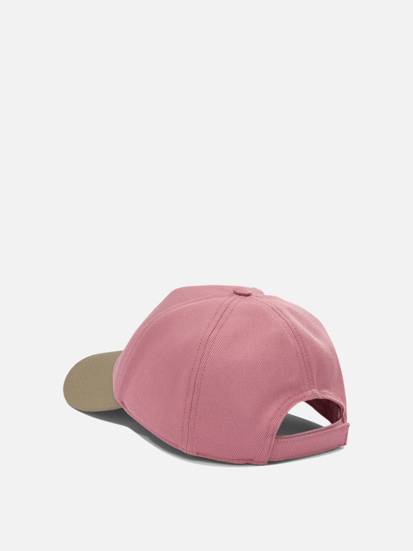 Miu Miu Baseball cap with logo 5HC179 Pink - Women | VIETTI Shop
