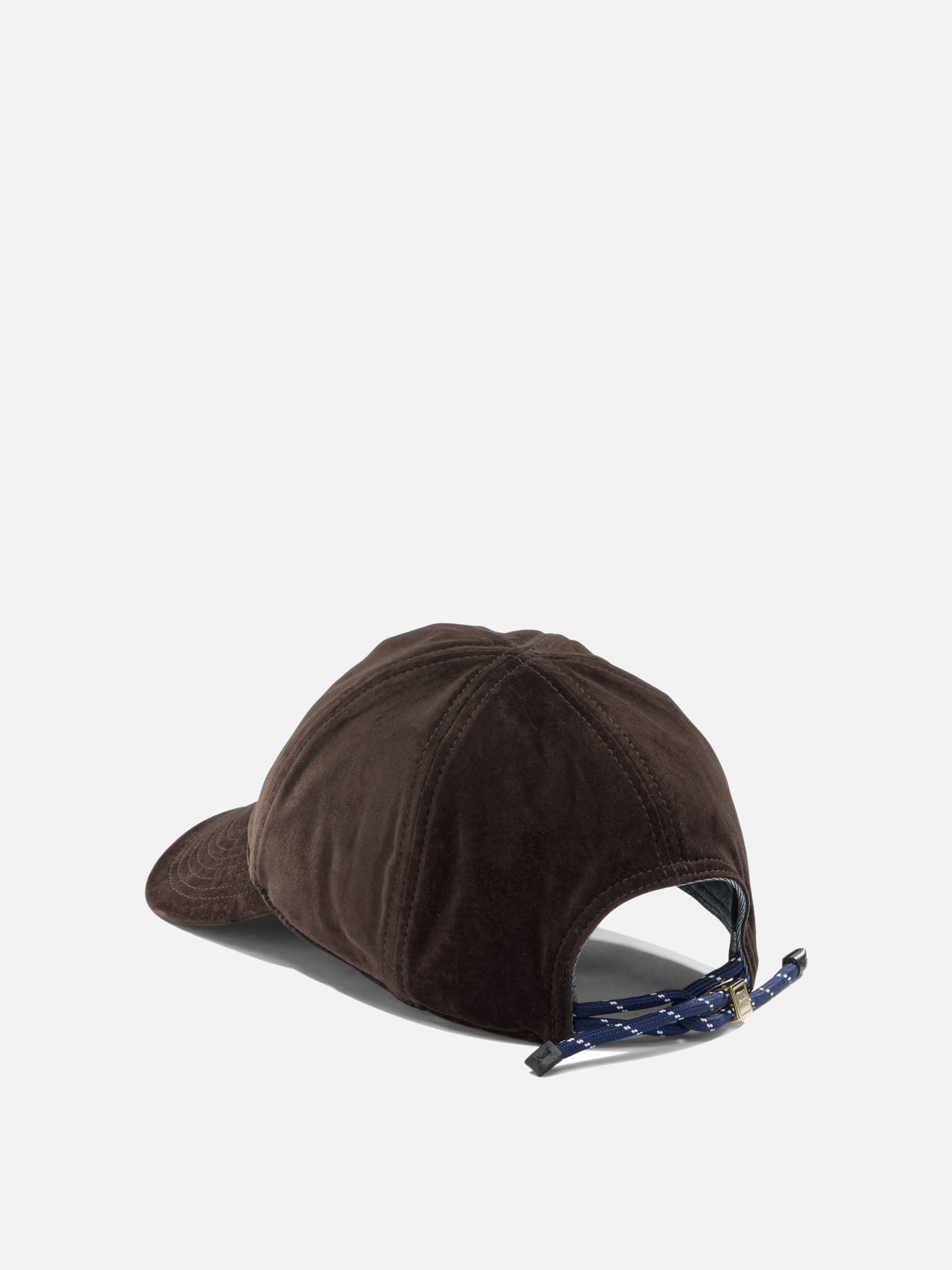 Miu Miu Velvet baseball cap Brown - Women | VIETTI Online Store