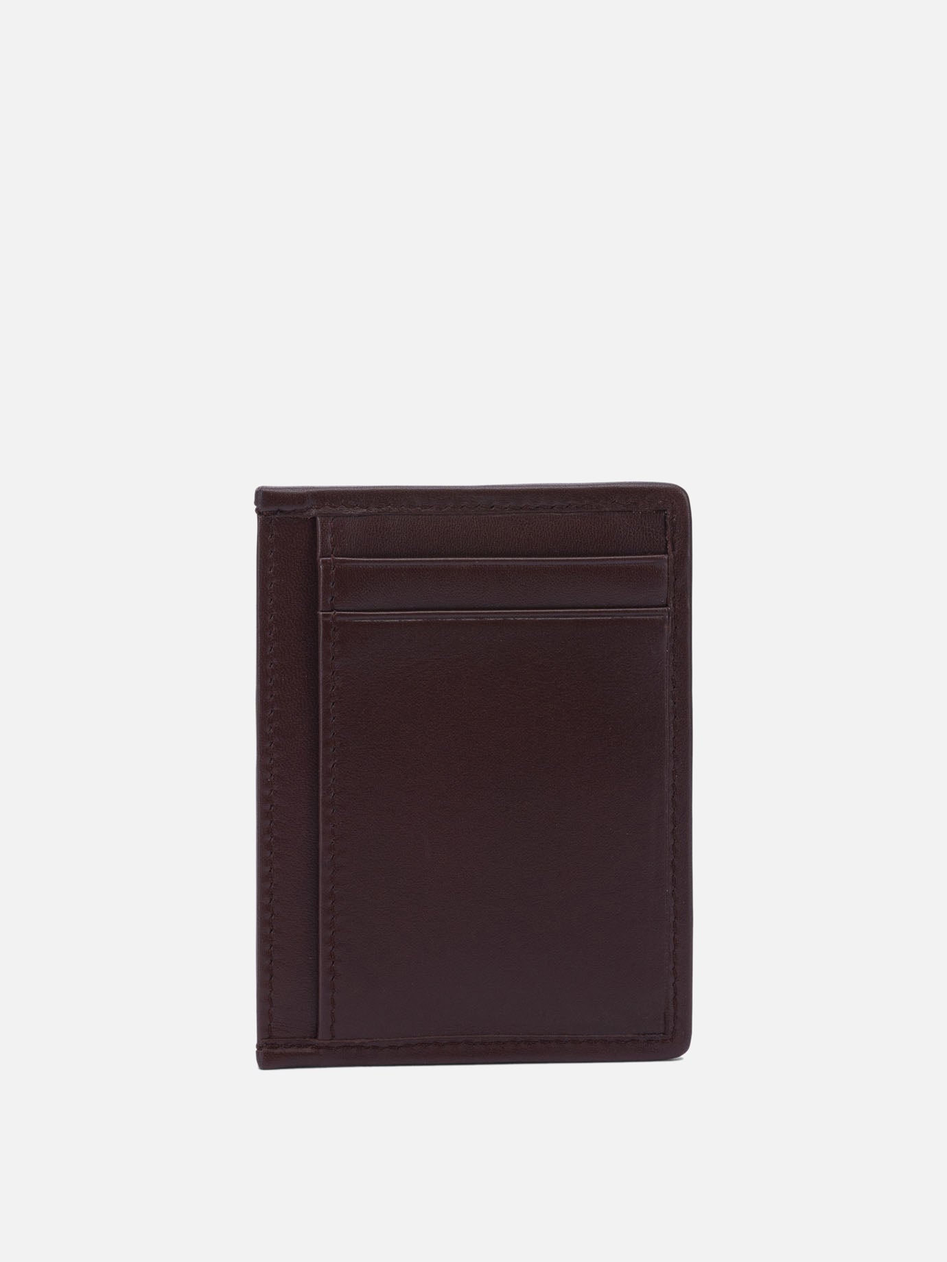 Portacarte 100 % calf leather  Bordeaux - Miu Miu Donna | PDP | VIETTI Online Store | thumbnail_3