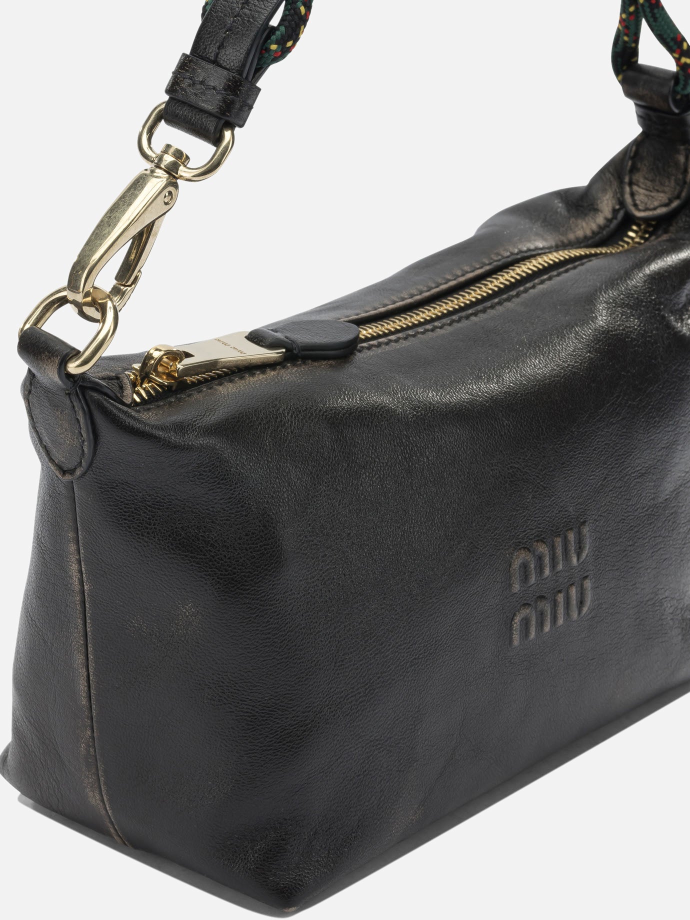 Borse piccole 100% leather  Marrone - Miu Miu Donna | PDP | VIETTI Online Store | Zoom-Modal_4
